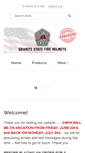 Mobile Screenshot of granitestatefirehelmets.net
